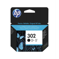 Cartuccia originale inchiostro - nero - HP 302 - cartuccia hp 302 nero - 302 hp ink - ink 302 hp - cartucce 302 hp - 190 pagine - Hp - F6U66AE - 888793803035 - DMwebShop