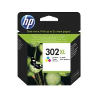 Cartuccia originale inchiostro - tricromia - HP 302XL - 330 pagine - Hp - F6U67AE - 888793803097 - DMwebShop