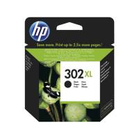 Cartuccia originale inchiostro - nero - HP 302XL - cartuccia hp 302xl - cartuccia hp 302xl nero - 480 pagine - Hp - F6U68AE - 888793803134 - DMwebShop