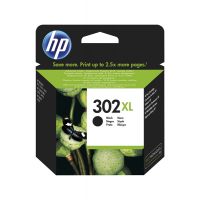 Cartuccia originale inchiostro - nero - HP 302XL - cartuccia hp 302xl - cartuccia hp 302xl nero - 480 pagine - Hp - F6U68AE - 888793803134 - DMwebShop