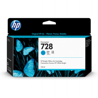 Cartuccia ink - 728 - ciano - 130 ml - Hp - F9J67A - 888793397862 - DMwebShop