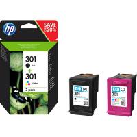 Multipack Cartucce Originale - HP 301 - 190 pagine - Hp - N9J72AE - 889894508898 - inchiostro hp 301 - DMwebShop