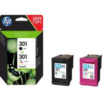 Multipack Cartucce HP Inkjet 301 confezione 2 cartucce Originale - 2027