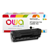 Toner - per Hp - nero - Q2612A - 2000 pagine - Armor - K11997OW - 3112539604059 - DMwebShop