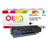 Toner - per Hp - nero - CRG726 - 2100 pagine - Armor - K15356OW - 3112539604790 - DMwebShop