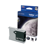 Cartuccia - nero - LC1000BK - 500 pagine - Brother - LC-1000BK - 4977766643870 - DMwebShop
