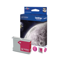 Cartuccia - magenta - LC1000M - 400 pagine - Brother - LC-1000M - 4977766643931 - DMwebShop