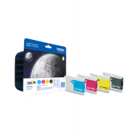 Cartuccia - C-M-Y-K - LC1000VP - Brother - LC1000VALBP - 5014047560453 - DMwebShop