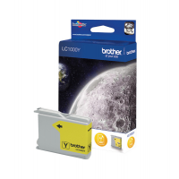 Cartuccia - giallo - LC1000Y - 400 pagine - Brother - LC-1000Y - 4977766643962 - DMwebShop