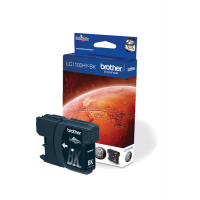 Cartuccia - nero - LC1100HYBK - 900 pagine - Brother - LC-1100HYBK - 4977766659819 - DMwebShop