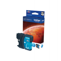 Cartuccia - ciano - LC1100HYC - 900 pagine - Brother - LC-1100HYC - 4977766659840 - DMwebShop
