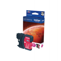 Cartuccia - magenta - LC1100HYM - 900 pagine - Brother - LC-1100HYM - 4977766659871 - DMwebShop