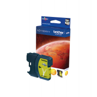 Cartuccia - giallo - LC1100HYY - 900 pagine - Brother - LC-1100HYY - 4977766659901 - DMwebShop
