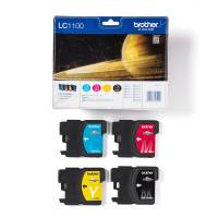 Cartuccia - C-M-Y-K - Brother - LC1100VALBP - 5014047561290 - DMwebShop