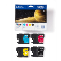 Cartuccia - C-M-Y-K - Brother - LC1100VALBP - 5014047561290 - DMwebShop