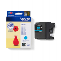 Cartuccia - ciano - LC121C - 300 pagine - Brother - LC-121C - 4977766723190 - DMwebShop