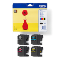 Cartuccia - C-M-Y-K - Brother - LC121VALBP - 5014047566233 - DMwebShop