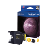Cartuccia - giallo - LC1220Y - 300 pagine - Brother - LC-1220Y - 4977766696388 - DMwebShop