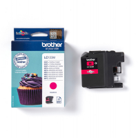 Cartuccia - magenta - LC123M - 600 pagine - Brother - LC-123M - 4977766713917 - DMwebShop