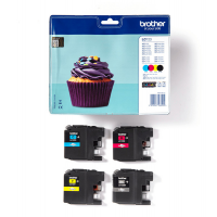 Cartuccia - C-M-Y-K - Brother LC123 VALBP - LC123VALBP - 5014047563225 - DMwebShop