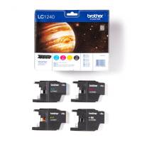 Cartuccia - C-M-Y-K - LC1240VALBP - Brother - LC1240VAL BP - 5014047562396 - DMwebShop