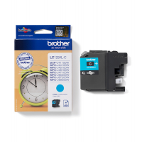 Cartuccia - ciano - LC125XLC - 1200 pagine - Brother - LC-125XLC - 4977766713948 - DMwebShop