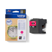 Cartuccia - magenta - LC125XLM - 1200 pagine - Brother - LC-125XLM - 4977766713955 - DMwebShop