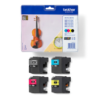 Cartuccia - C-M-Y-K - Brother - LC-127XLVALBP - 5014047563430 - DMwebShop