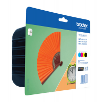 Cartuccia - C-M-Y-K - LC129XLVALBP - Brother - LC-129XLVALBP - 5014047566677 - DMwebShop