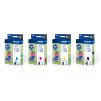 Cartuccia - C-M-Y-K - Brother - LC221VALBP - 5014047567193 - DMwebShop