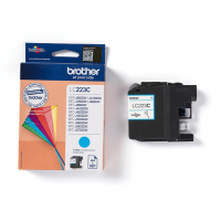 Cartuccia - ciano - 550 pagine - Brother - LC223C - 4977766735902 - DMwebShop