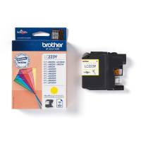 Cartuccia - giallo - 550 pagine - Brother - LC223Y - 4977766735926 - DMwebShop