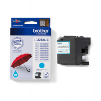 Cartuccia - ciano - 1200 pagine - Brother - LC225XLC - 4977766735957 - DMwebShop
