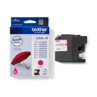 Cartuccia - magenta - 1200 pagine - Brother - LC225XLM - 4977766735964 - DMwebShop