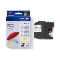 Cartuccia - giallo - 1200 pagine - Brother - LC225XLY - 4977766735971 - DMwebShop