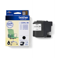 Cartuccia - nero - 2400 pagine - Brother - LC229XLBK - 4977766735933 - DMwebShop