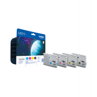 Cartuccia - C-M-Y-K - Brother - LC970VALBP - 5014047560712 - DMwebShop