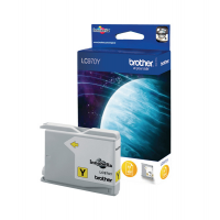 Cartuccia - giallo - LC970Y - 300 pagine - Brother - LC-970Y - 4977766648523 - DMwebShop