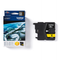 Cartuccia - giallo - LC985Y - 265 pagine - Brother - LC-985Y - 4977766675444 - DMwebShop