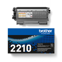 Toner - nero - TN2210 -1200 pagine - Brother - TN-2210 - 4977766682800 - DMwebShop