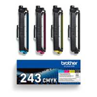 Multipack Toner - C-M-Y-K - 1000 pagine cad - Brother - TN243CMYK - 4977766787611 - DMwebShop