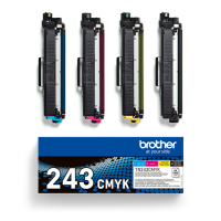 Multipack Toner - C-M-Y-K - 1000 pagine cad - Brother - TN243CMYK - 4977766787611 - DMwebShop