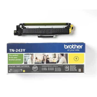 Toner - giallo - 1000 pagine - Brother - TN243Y - 4977766787475 - DMwebShop
