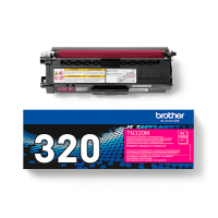 Toner - magenta - TN320M - 1500 pagine - Brother - TN-320M - 4977766679367 - DMwebShop