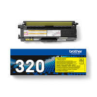 Toner - giallo - TN320Y -1500 pagine - Brother - TN-320Y - 4977766679374 - DMwebShop