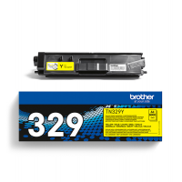 Toner - giallo - 6000 pagine - Brother - TN329Y - 4977766735087 - DMwebShop