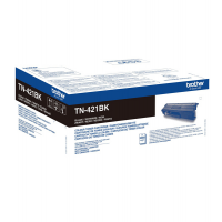 Toner originale - nero - TN-421BK - 3000 pagine - Brother - TN421BK - 4977766771535 - DMwebShop