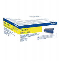 Toner originale - giallo - TN-421Y - 1800 pagine - Brother - TN421Y - 4977766771634 - DMwebShop