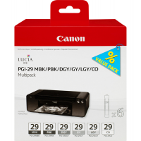Cartucce ink - K OP-K PH-GR-GR SC-GR CH - Canon - 4868B018 - 8714574623214 - DMwebShop