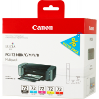 Cartucce ink - K OP-C-M-Y-R - Canon - 6402B009 - 496999974200 - DMwebShop